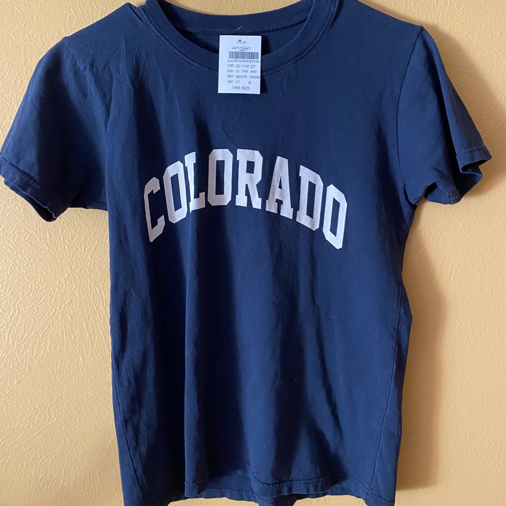 Brandy Melville Colorado tee
